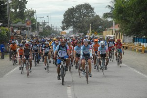 Riding with Fr. Amado Picardal