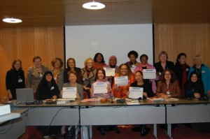 Women Parliamentarians Unite Against Violence against Women and Children