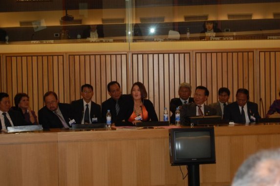 psc-presenting informing Asia Pacific, our geopolitical group of the low turn-out of women parliamentarians from our group