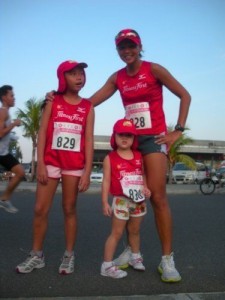 Doray Ellis and her girls Gabby and Kira