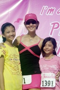 My daughters Max and Nadine both do the Pinay in Action5k every year