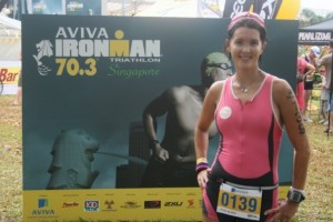 Singapore 70.3 ironman