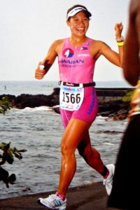 Ani doing her dream race Ironman Kona