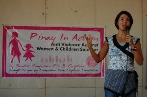 Talk on violence in Davao City