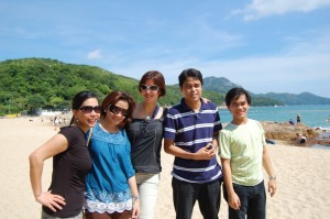 with my staff Atty Karen, Mich, Mike and Peter