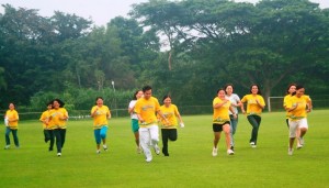 Staff run